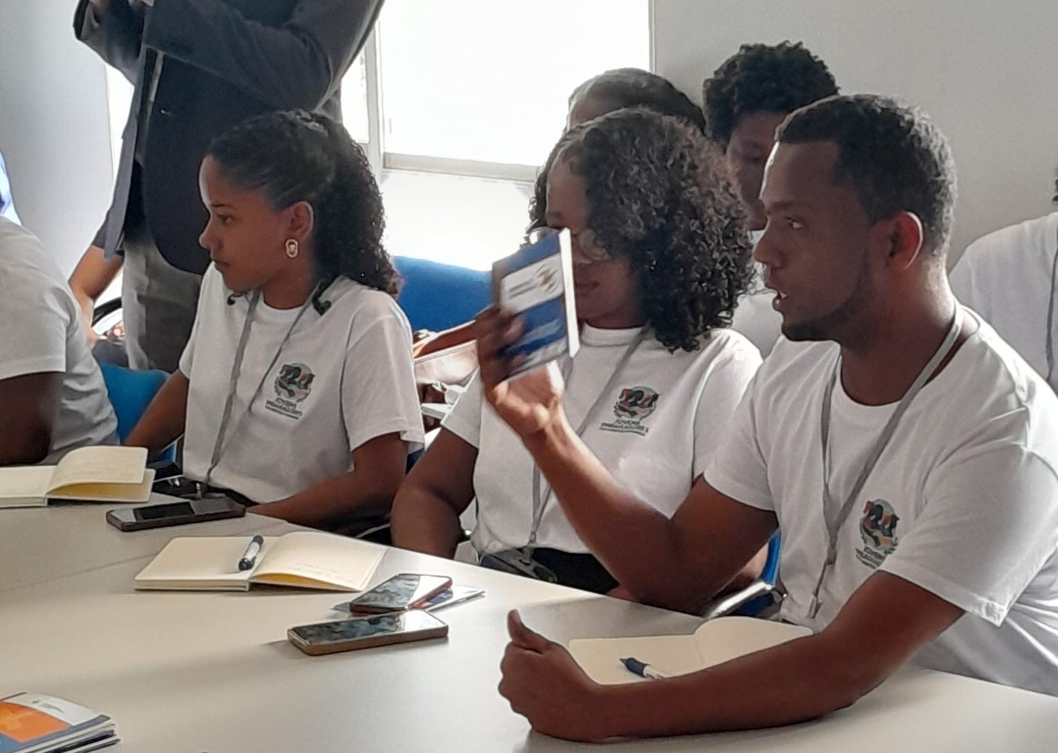 Jovens Embaixadores dos Direitos Humanos visitam a CNDHC